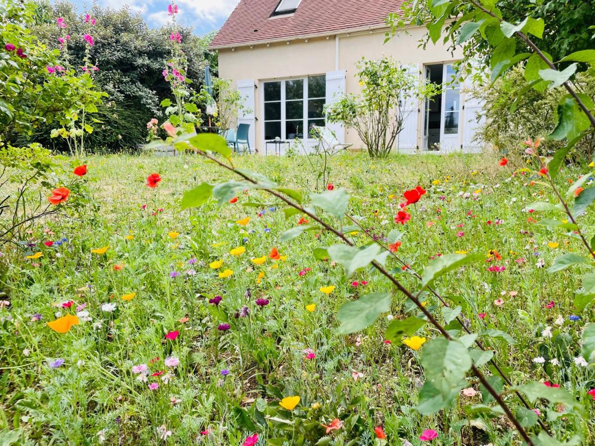 La Mandragora - Maison Avec Jardin Et Poele A Bois Vernon (Eure) Exterior foto