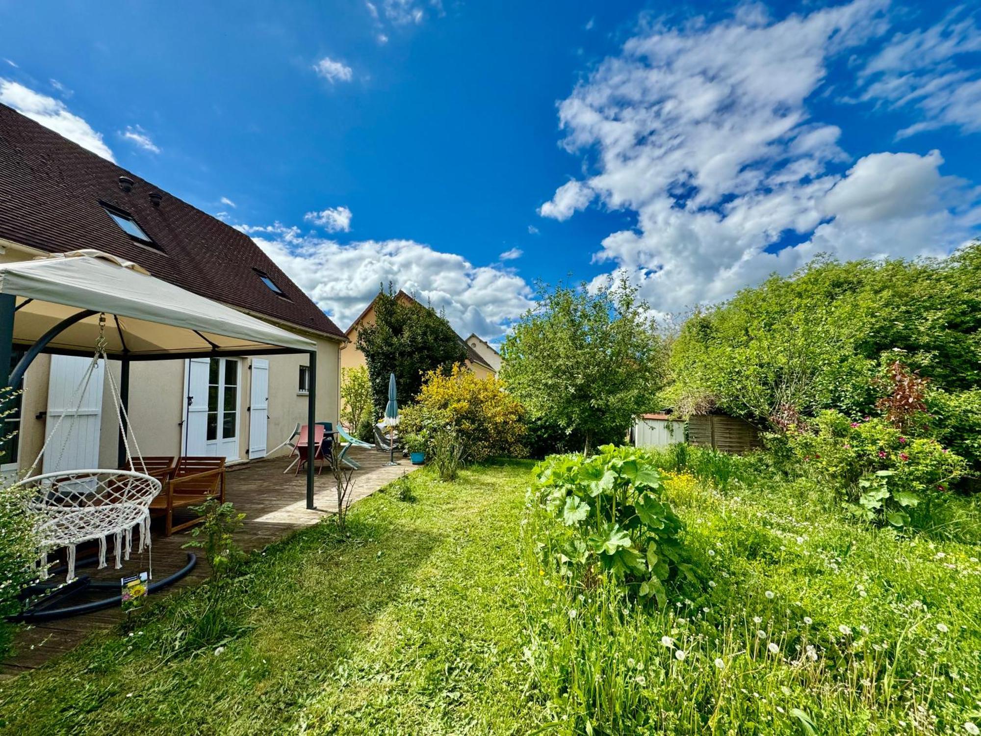 La Mandragora - Maison Avec Jardin Et Poele A Bois Vernon (Eure) Exterior foto